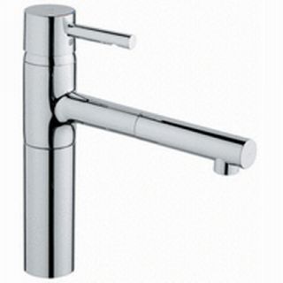 Grohe 32 170 000 1 Spray Pull Out Kitchen Faucet Chrome