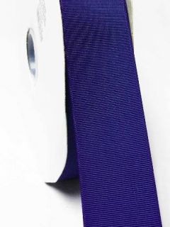 grosgrain ribbon Wedding Craft Ribbon 7/8/ 22mm., Per 5 Yards Cobalt