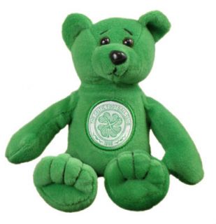 Glasgow Celtic Official Bean Filled Bear Green