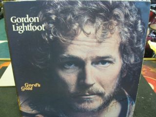 Gordon Lightfoot Autographed Album
