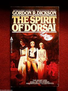 The Spirit of Dorsai Gordon R Dickson Science Fiction Ace Illustrated