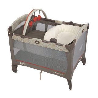 Graco Pack N Play Travel Play Yard with Reversible Napper CH