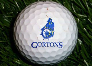 Gortons Logo Golf Ball