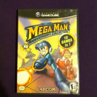 Mega Man Anniversary Collection Nintendo GameCube 2004