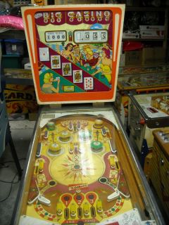 Gottlieb Big Casino Pinball Machine