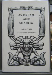 As Dream and Shadow Emil Petaja Hannes Bok Illust