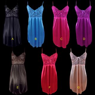 Sexy Nightgown Babydoll Sexy Sleepwear PJ s M L XL XXL S206