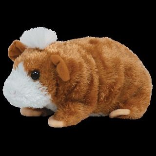 ty fearless the guinea pig beanie baby mint time left