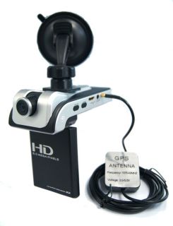 HD Full 1080 GPS Car Vehicle Dashboard Dash Camera DVR Black Box