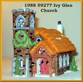 Ivy Glen Church New Department Dept 56 Dickens Village D56 DV