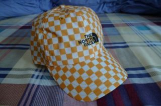 Supreme North Face Horizon Box Logo Camp Cap Hat Yellow