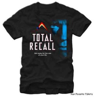 Total Recall Space Pyramid Arnold Schwarzenegger Officially Licensed