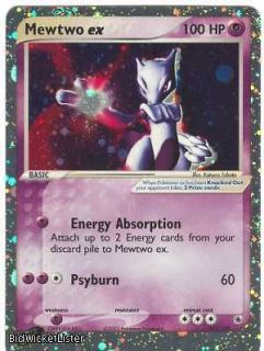 Mewtwo ex 101 NM EX Ruby and Sapphire Pokemon TCG