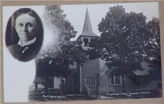 RPPC Congregational Church Grand Meadow Minnesota 1909