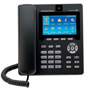 Grandstream GXV3140 VoIP IP SIP Multimedia Video Phone