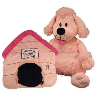 Happy Nappers Dog House Poodle 21 Plush Pillow Toy on TV New with
