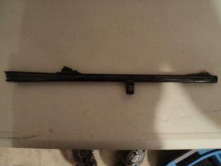 Remington 870 20 GA Barrel 20 Smooth Bore F O Rifle Sights Royal Blue