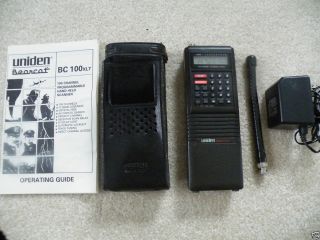 Uniden Bearcat BC100XLT Handheld Police Fire Scanner