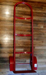 Hand Truck Heavy Duty 1 Steel Flow Back Continuous Handle Made in U s