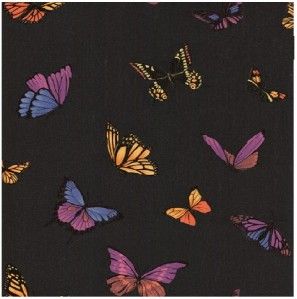 Graham and Brown Luxury Vinyl Butterfly Garden Glitter Wallpaper 10M