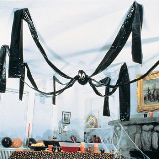 20 Foot Giant Hanging Spider Halloween Prop Decorations