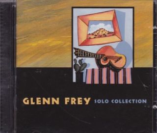 CD Glenn Frey Solo Collection 1995 MCA Canada