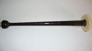 RG Hardie African Blackwood Bagpipes Chanter w Ivy Sole