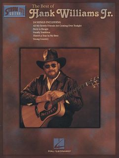 Hank Williams Jr Strum It Guitar Sheet Music Song Book