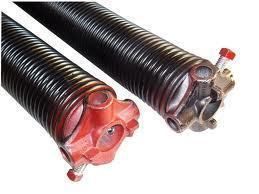 Pair of 250 Garage Door Torsion Springs Any Length Up to 43 with