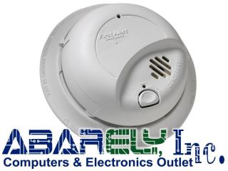 First Alert 9120B Hardwired 120 Volt Smoke Detector Alarm