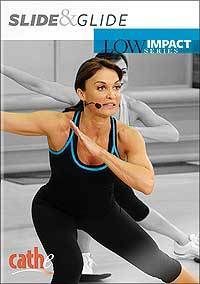 Slide Glide Workout DVD Low Impact Series Gliding Exercise