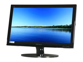 Hanns G HL269DPB Black 26 5ms Widescreen LED Backlit LCD Monitor