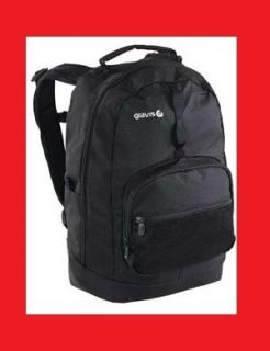 Gravis Burton Backpack Bag Ryder Black Pack Snowboard