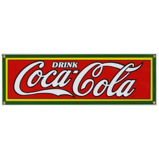 Decorate your office or home in retro style with this Coca Cola Drink