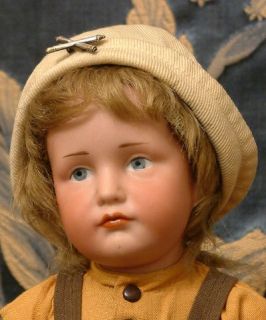  CUTEST 13 Kammer & Reinhardt 114 Hans German Character Boy Doll