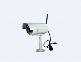  Camera Network Camera Outdoor Watertight Night Vision Monitor