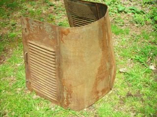 Ford 1929 Model A Hood Used in Good Condition