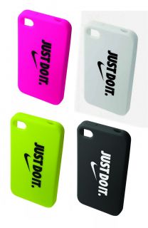 Nike iPhone 4 4S Original Swoosh Graphic Vibrant Colour Soft Mobile