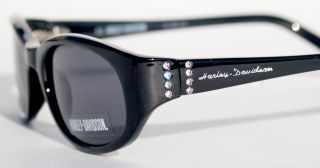 Harley Davidson Eyewear Womens Studded Bling Sunglasses with
