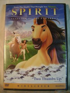 Spirit Stallion of The Cimarron DVD Widescreen Spanish