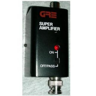 Gre Super Amplifier Scanner Amp New
