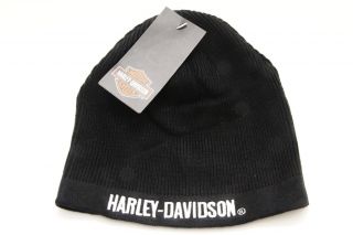Harley Davidson Motorcycle Knit Skull Cap Beanie Hat Toboggan Assorted