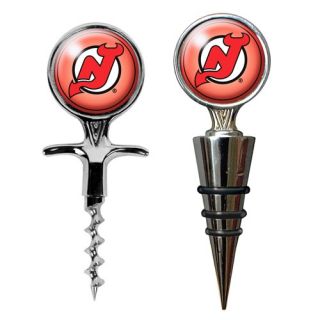 Great American Products NHL Cork Screw and Wine Bottle Topper Set