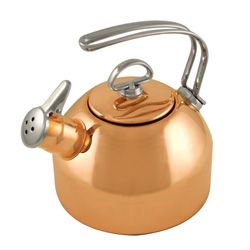 copper classic teakettle 1 8 qt