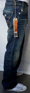 MEK Denim Mens HARBIN Jeans   Boot Cut   Medium Blue   NEW   Size 29