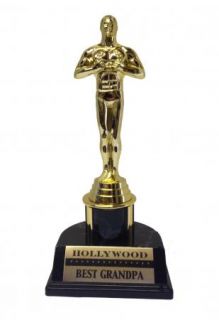  Trophy Drama Award Victory Best Grandpa Statue Oscar Style