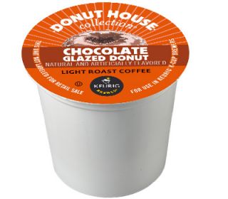 GREEN MOUNTAIN COFFEE DONUT HOUSE CHOCOLATE GLAZED DONUT K CUPS FOR
