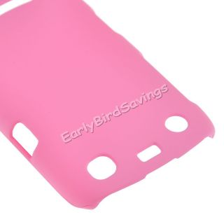 Pink Hard Protector Case Cover for Blackberry Curve 9360 9350 9370