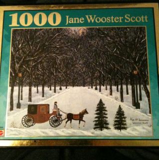 1000 Piece Jigsaw Puzzle Jane Wooster Scott Age of Innocence Beautiful
