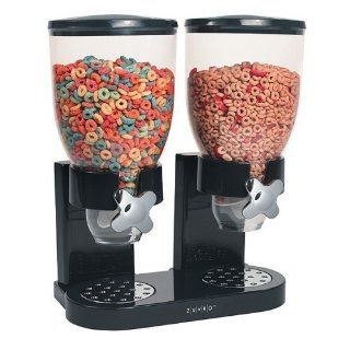 Zevro Dual Dry Food Nut Cereal Candy Dispenser